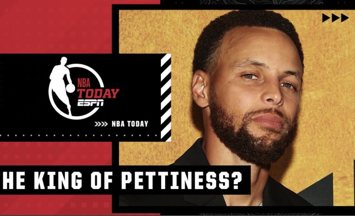 Adding MORE fuel to Steph Curry’s fire?! Are you liking the pettiness? | NBA Today