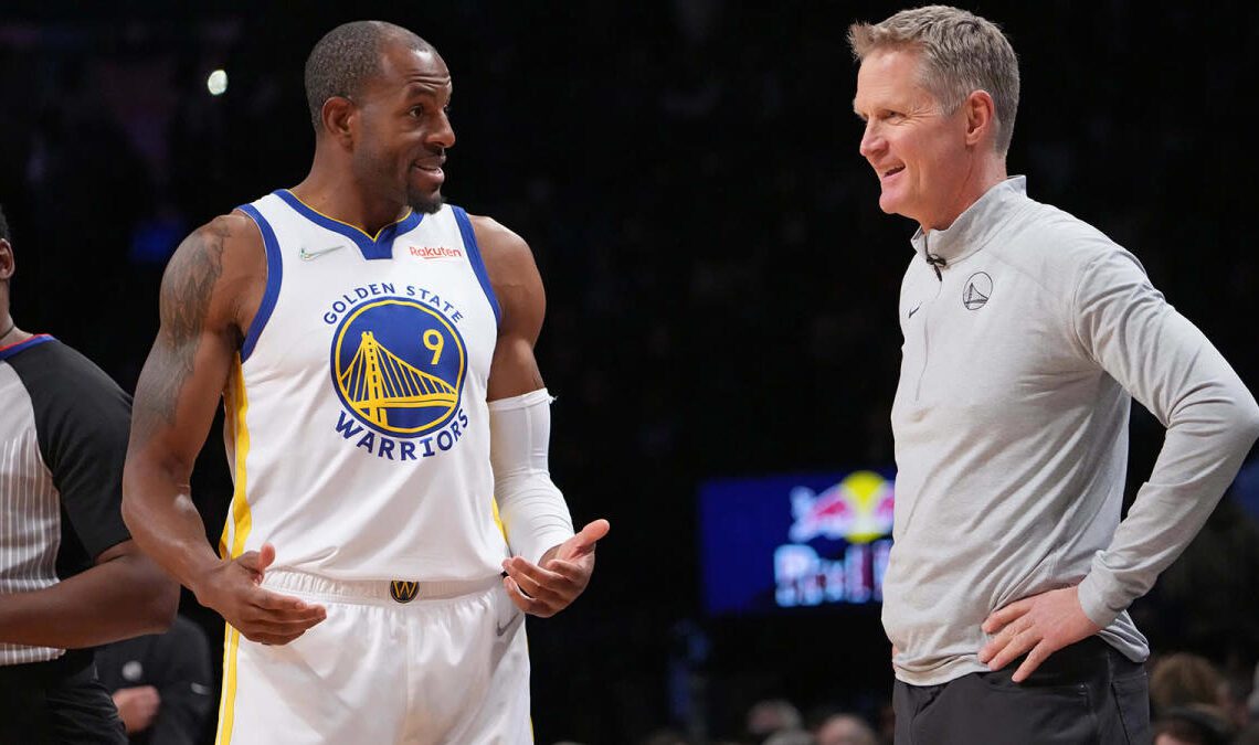 Andre Iguodala given time, space by Steve Kerr, Warriors for retirement call