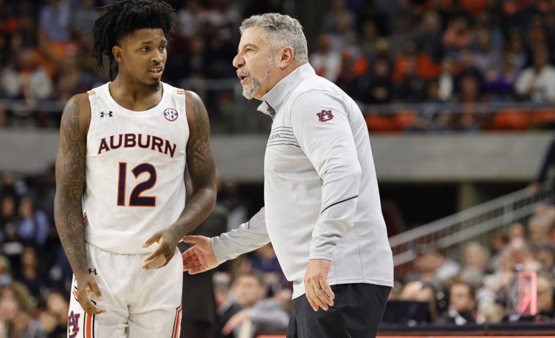 Auburn basketball releases non-conference schedule