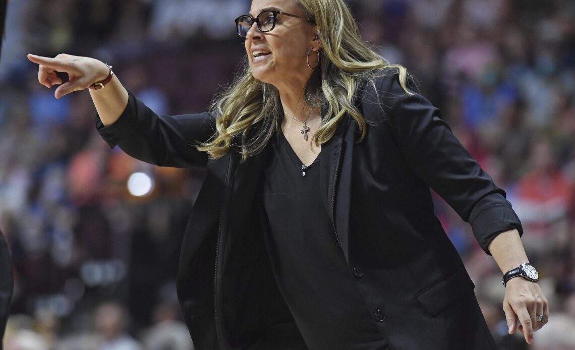 Becky Hammon of Las Vegas Aces voted WNBA Coach of the Year