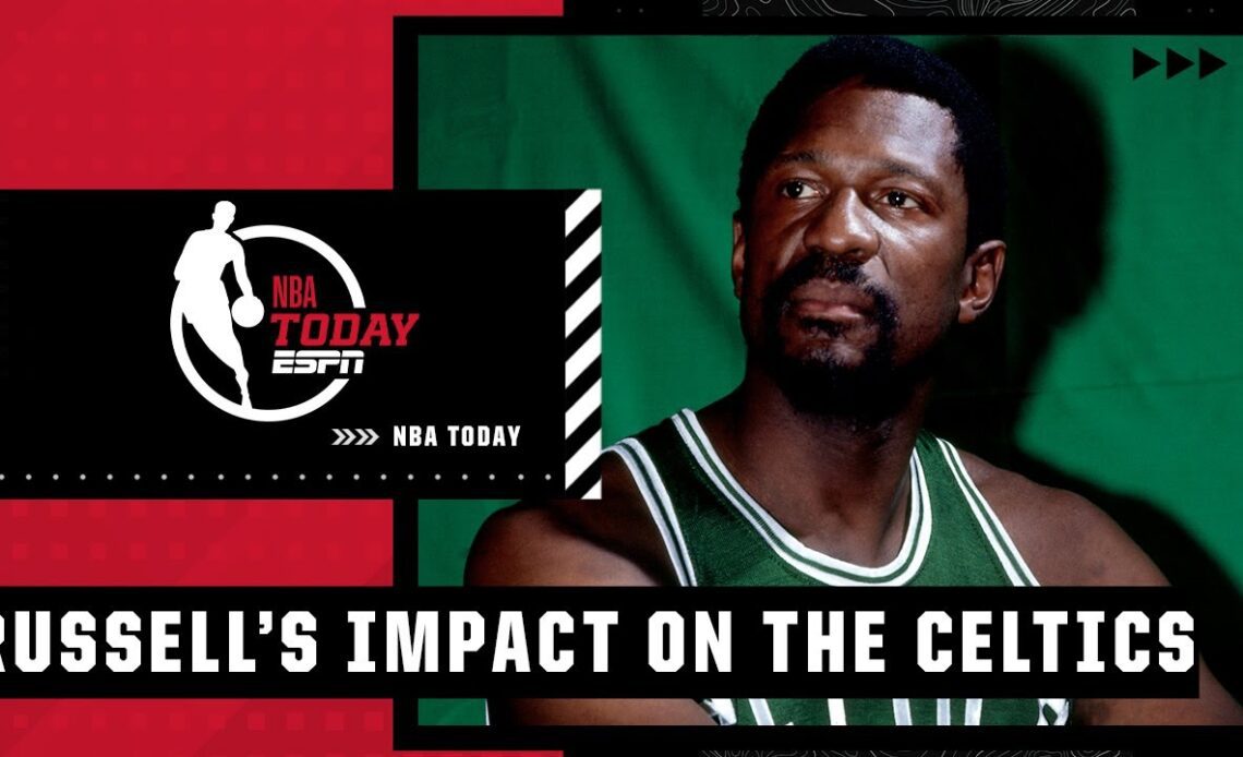 Bill Russell's bond with the Celtics organization ☘️ | NBA Today