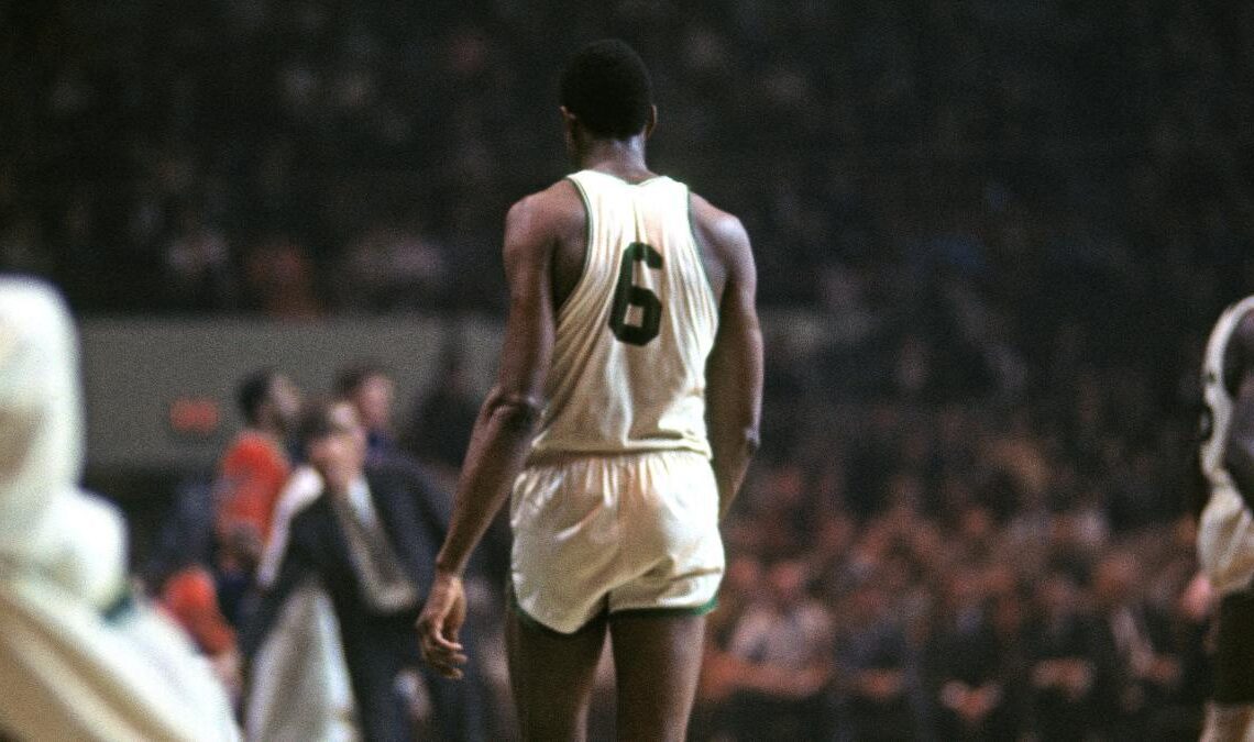 Bill Russell’s legacy immortalized with No. 6 retired across the entire NBA