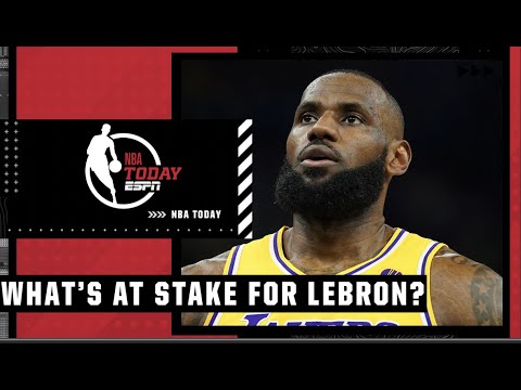 Bobby Marks lays out all the factors for LeBron's contract options | NBA Today