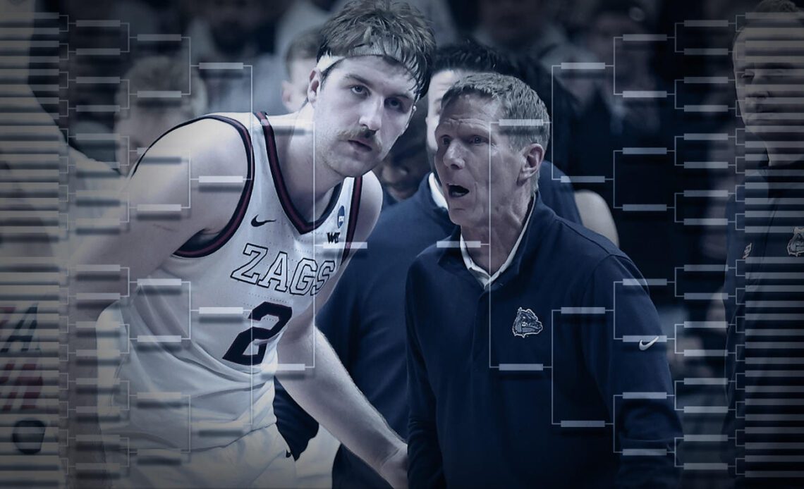 Bracketology: Gonzaga is early projected 2023 NCAA Tournament top seed; Houston, UNC and Kentucky also No. 1s