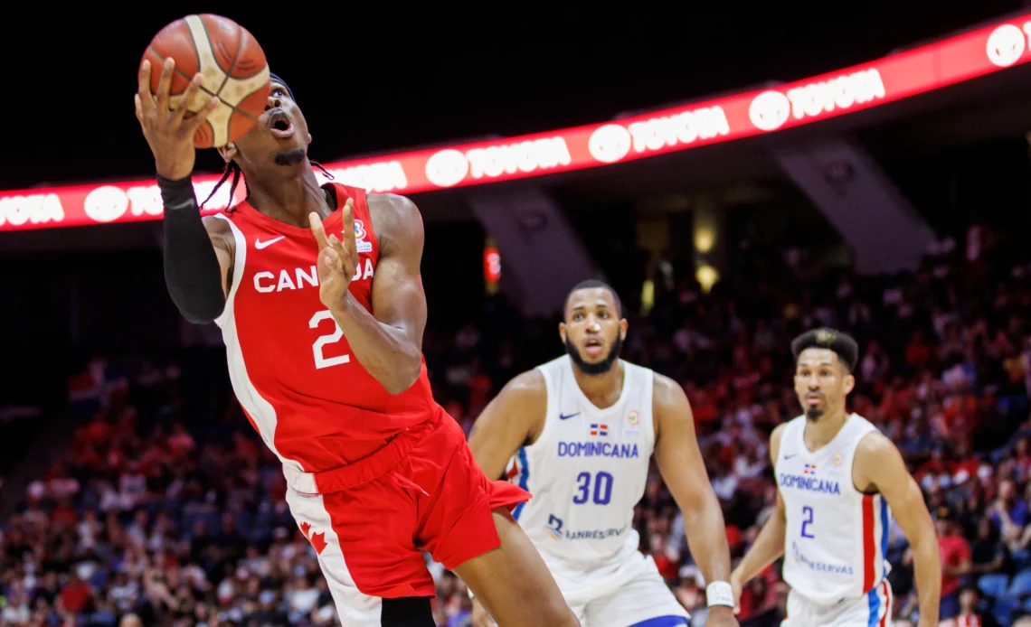 Canada welcomes Argentina in men's basketball World Cup qualifier Thursday in Victoria