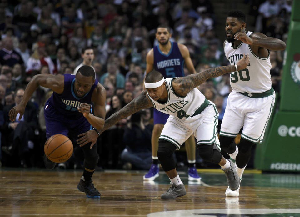 Celtics alumni point guards Kemba Walker, Isaiah Thomas reportedly potential Charlotte Hornets targets