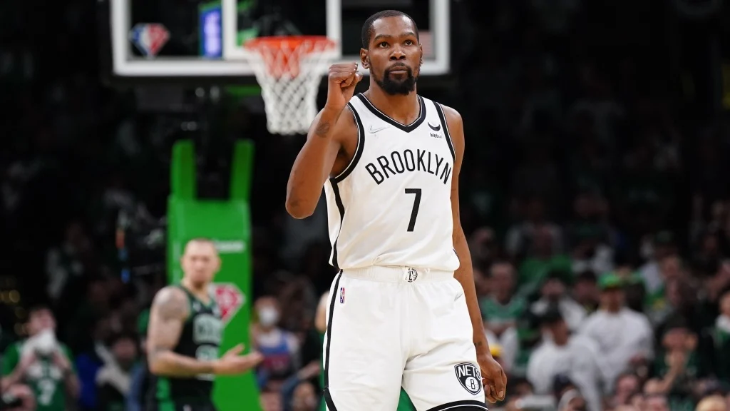 Celtics have halted trade talks for Nets’ Kevin Durant