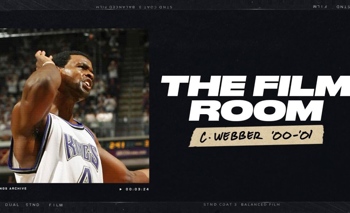 Chris Webber 2000-01 Season Highlights | Kings Film Room