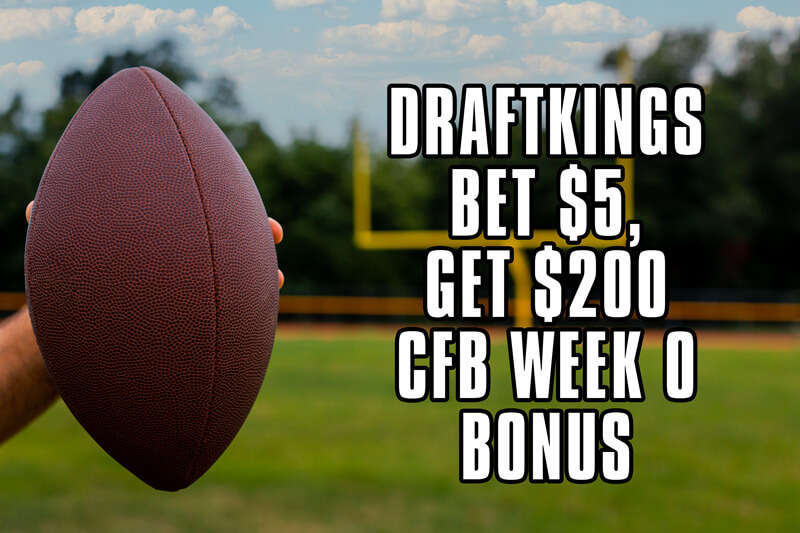 draftkings college football promo