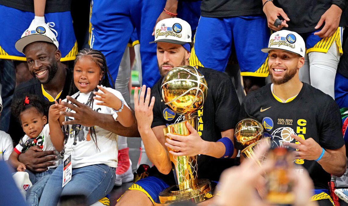 Draymond Green's favorite Steph Curry, Klay Thompson Warriors moments