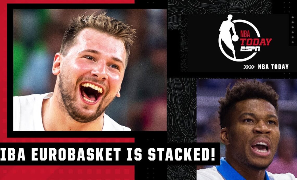 Giannis and Luka Doncic are TEARING IT UP in Euroleague Basketball | NBA Today