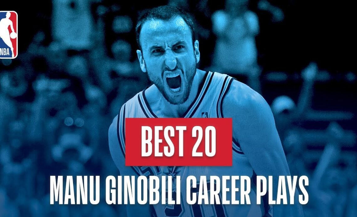 Gilbert Arenas: Manu Ginobili is not Top 5 Sixth Man of All-Time