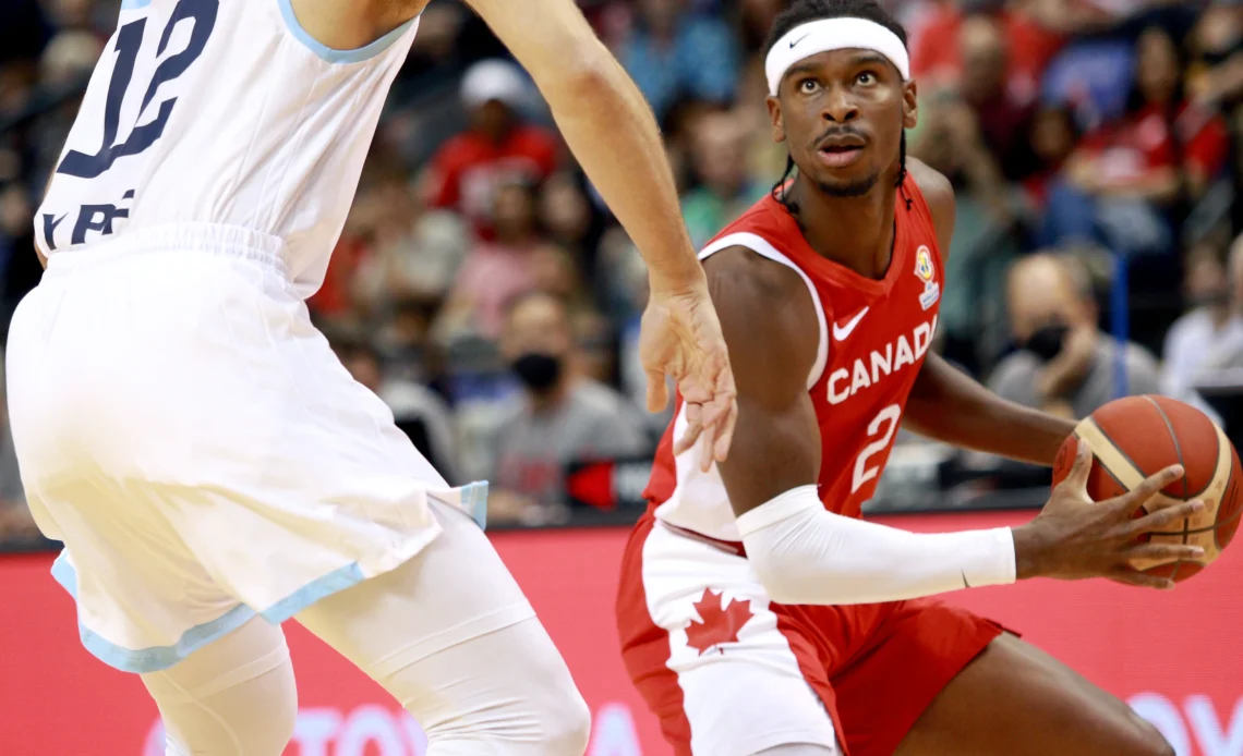 Gilgeous-Alexander, Olynyk lead Canada past Argentina in World Cup qualifier in Victoria