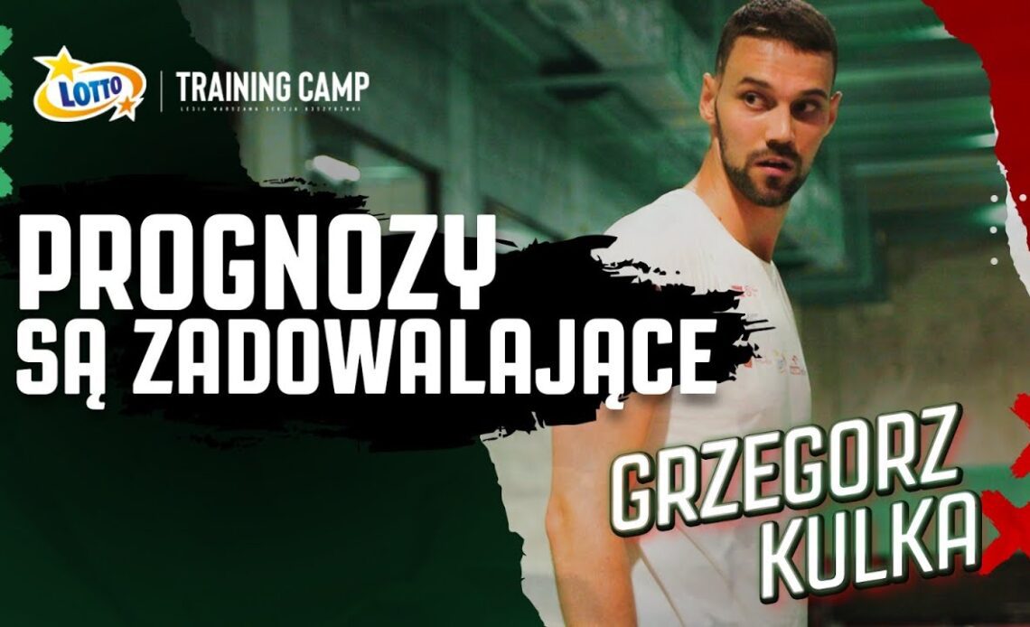 Grzegorz Kulka wraca do zdrowia! | Legia Warszawa Koszykówka