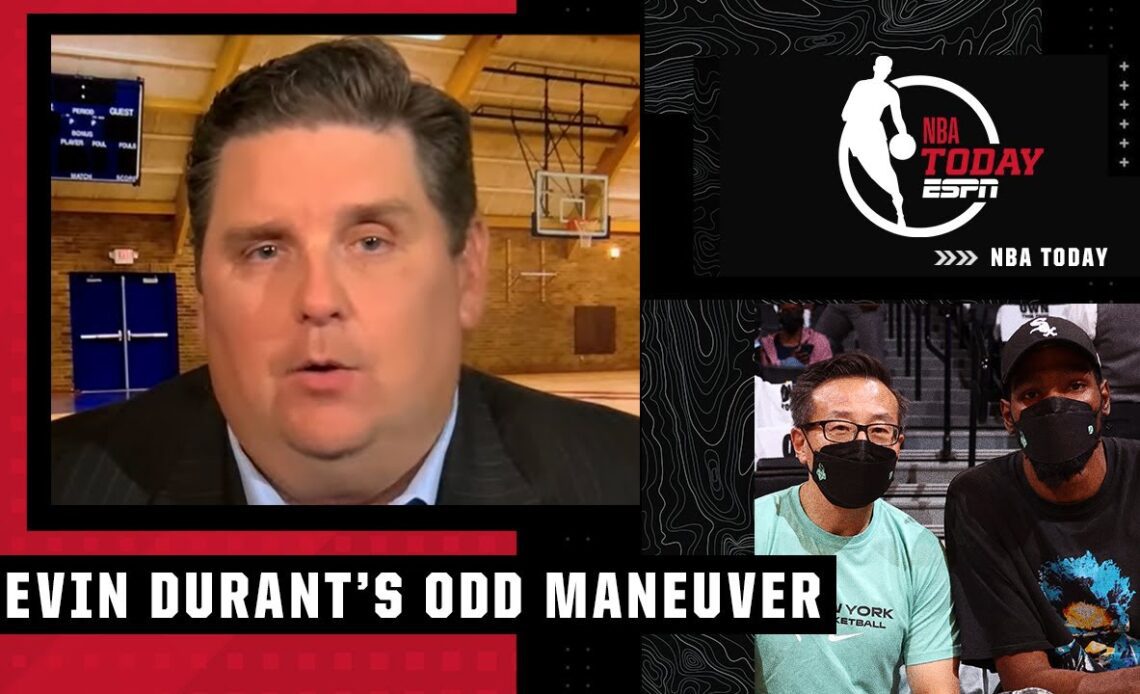 Has Kevin Durant's ultimatum BACKFIRED!? 👀 Brian Windhorst thinks so | NBA Today