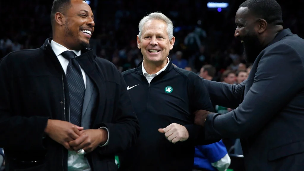 How champion Celtics alumnus Kendrick Perkins made $1500 doing pushups