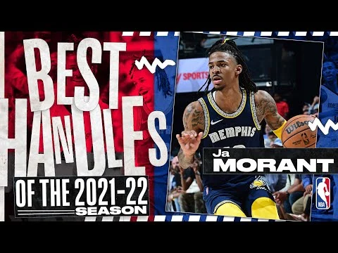 Ja Morant's Best Handles Of The 2021-22 NBA Season! #NBAHandlesWeek