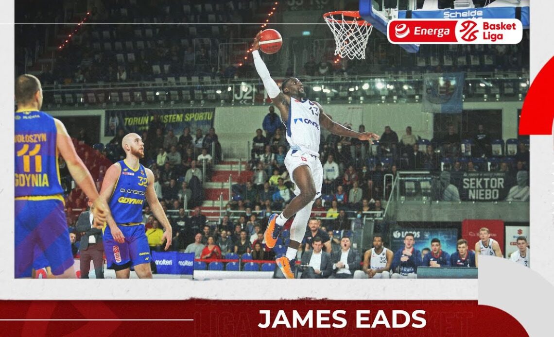 James Eads - najlepsze akcje w sezonie 2021/22 #EnergaBasketLiga #PLKPL