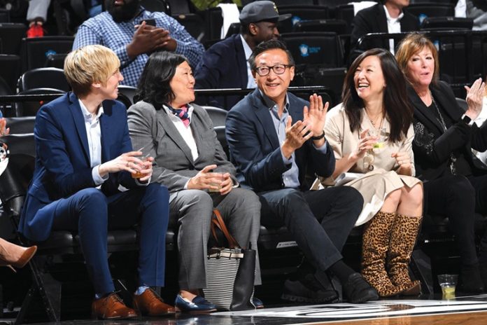 Joe Tsai reacts to Kevin Durant's ultimatum