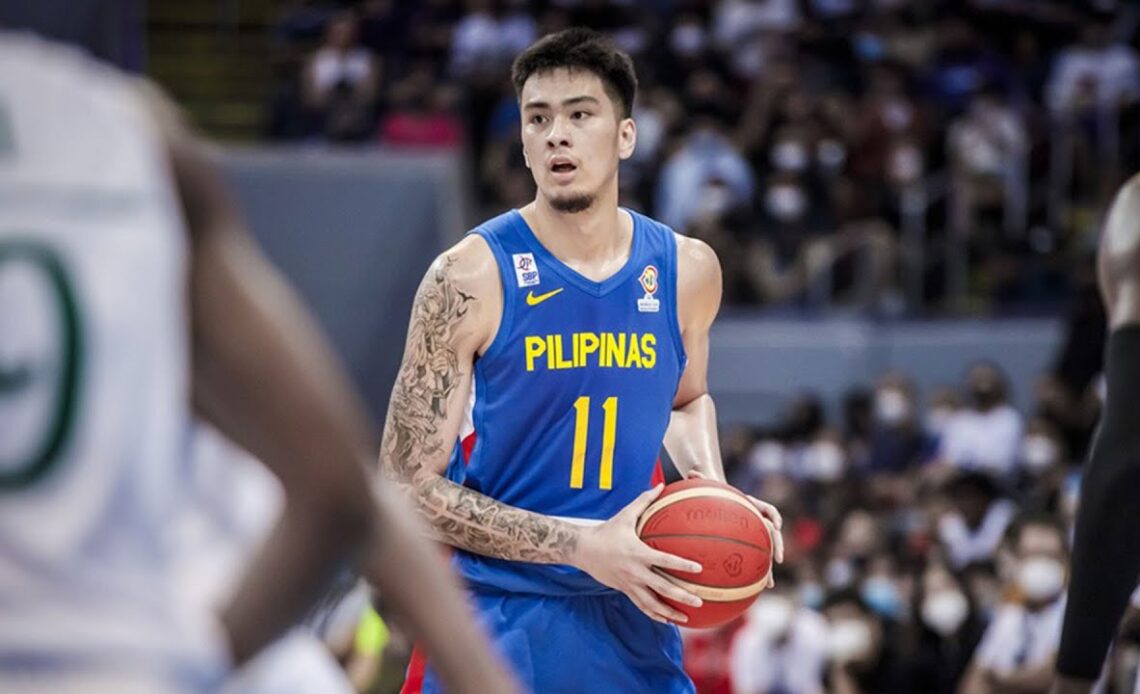 Kai Sotto 4th window highlights | FIBA World Cup 2023 Asian Qualifiers