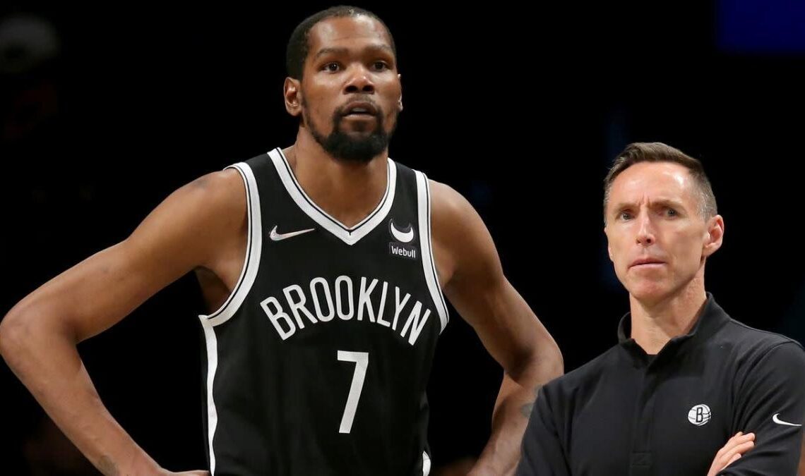 Kevin Durant trade demand stands unless Steve Nash, Sean Marks fired