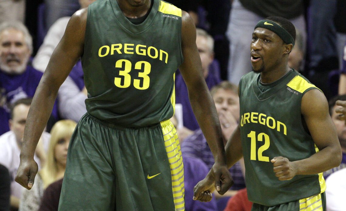 Kwame Evans becomes the second-highest ranked recruit to be a Duck