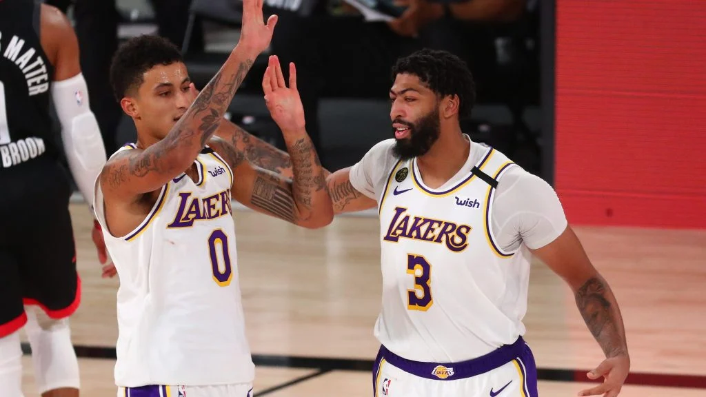 Kyle Kuzma on how not being traded for Anthony Davis helped him