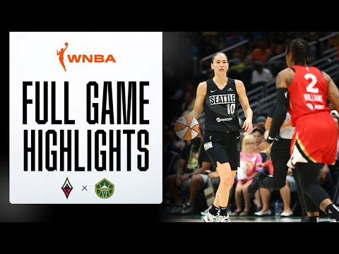 LAS VEGAS ACES vs. SEATTLE STORM | FULL GAME HIGHLIGHTS | August 7, 2022