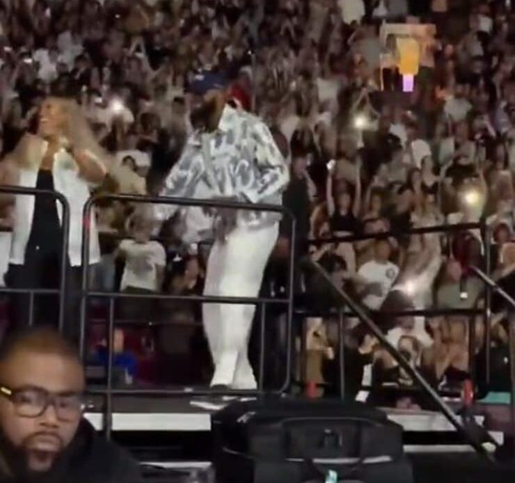 WATCH: LeBron James dances with Savannah at Kendrick Lamar concert