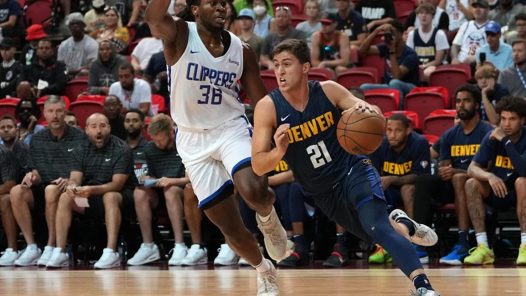 Nuggets have no plans of releasing Collin Gillespie after leg injury
