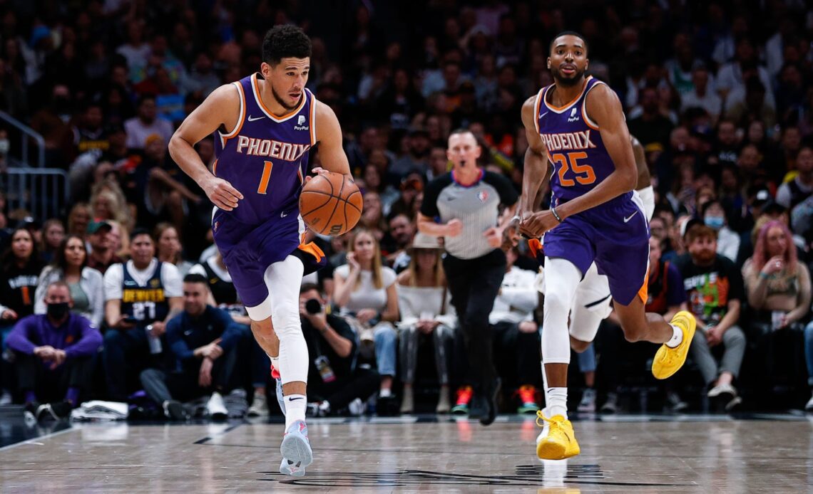 Phoenix Suns Revealed to Play West Rival in 2022 Christmas Day Game