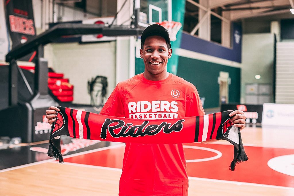 Riders sign CJ Jackson - British Basketball League