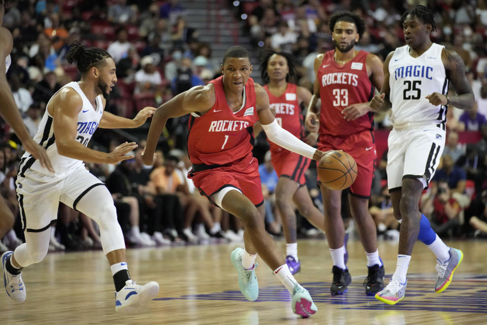 Rockets rookie Jabari Smith Jr. starts at No. 22 in top NBA power forwards list