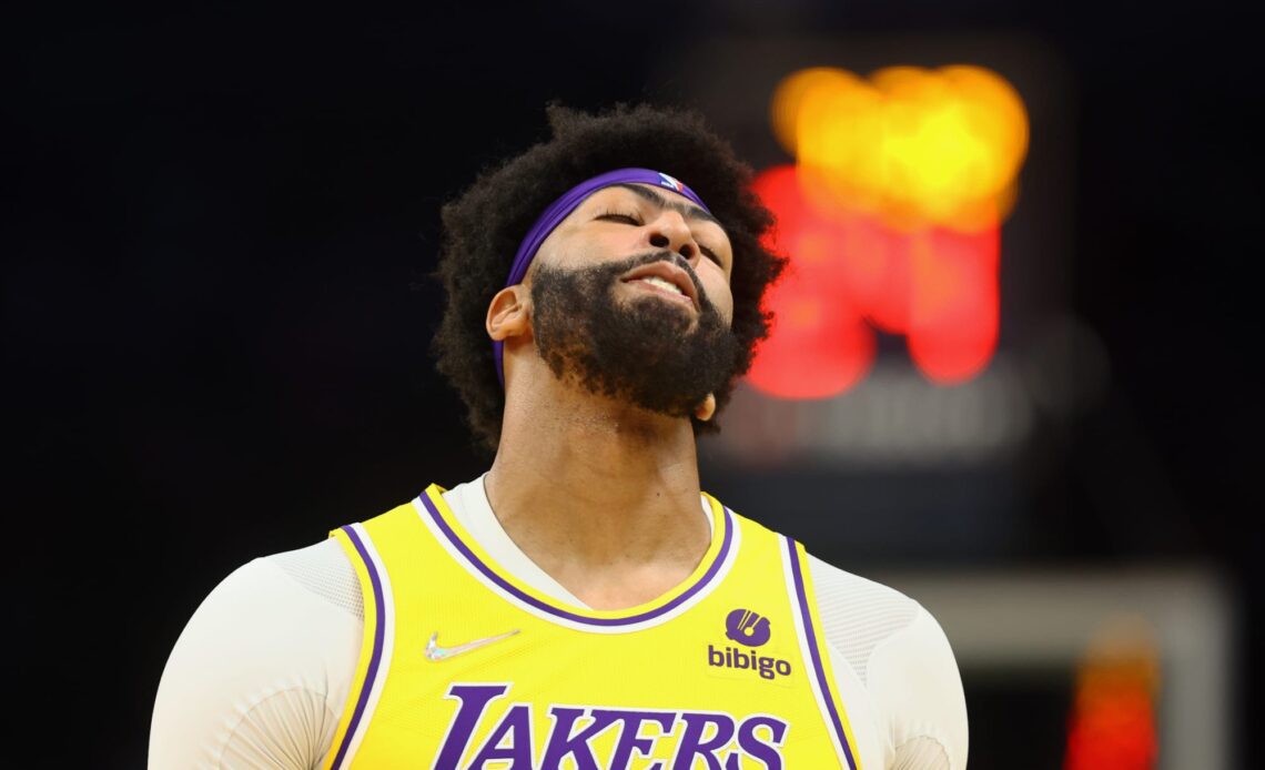 Should the Los Angeles Lakers' post-LeBron plans include Anthony Davis?