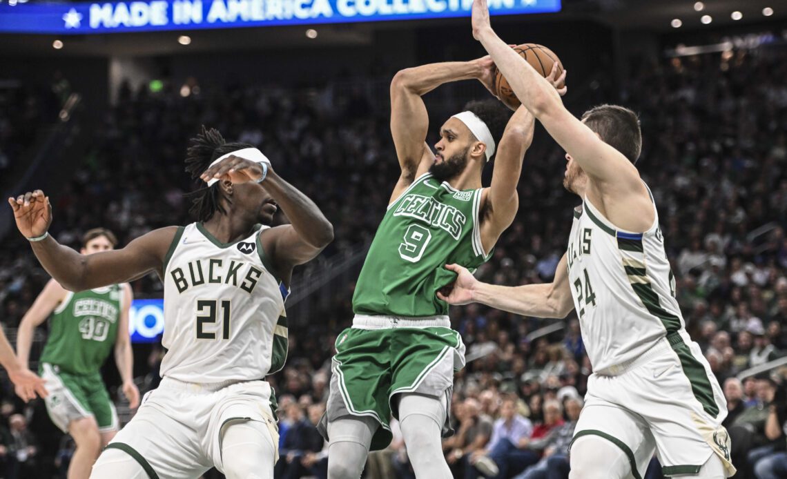 Six Celtics crack HoopsHypes top 100 trade targets for 2022-23 list