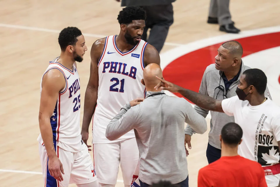 Sixers’ Doc Rivers says he had a good talk with Ben Simmons after trade