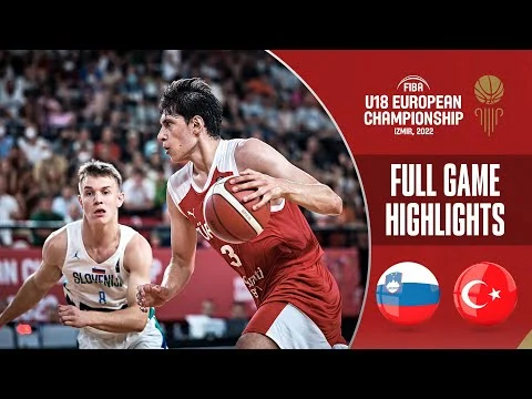Slovenia - Turkey | Basketball Highlights - Semi-Finals | #FIBAU18Europe Men