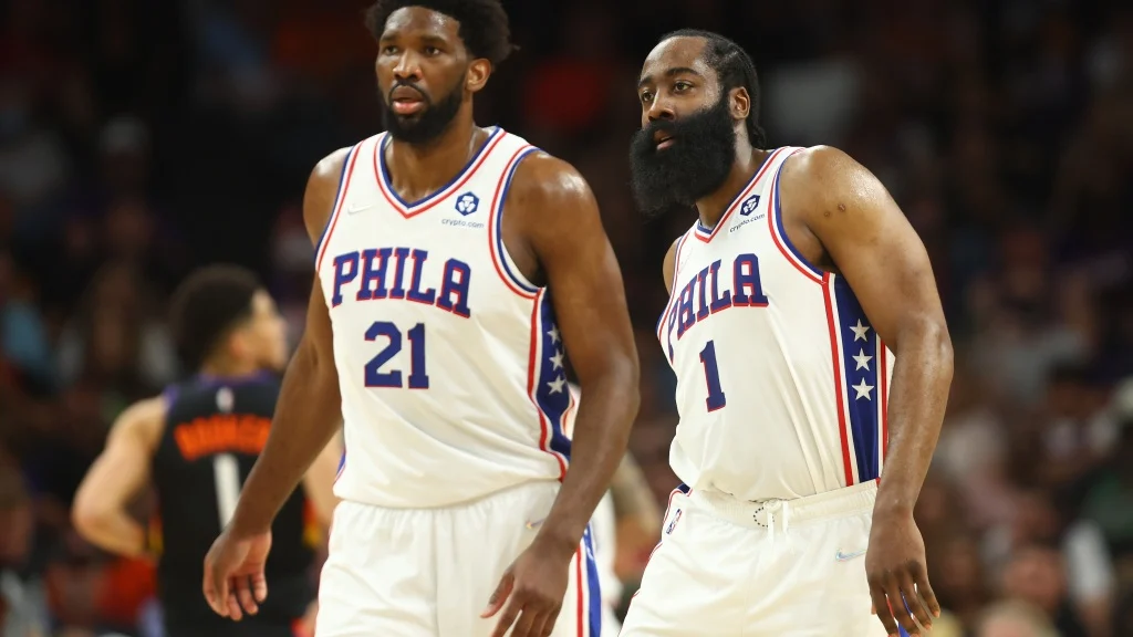 Star-studded Sixers ranked as 3rd best team in the Eastern Conference