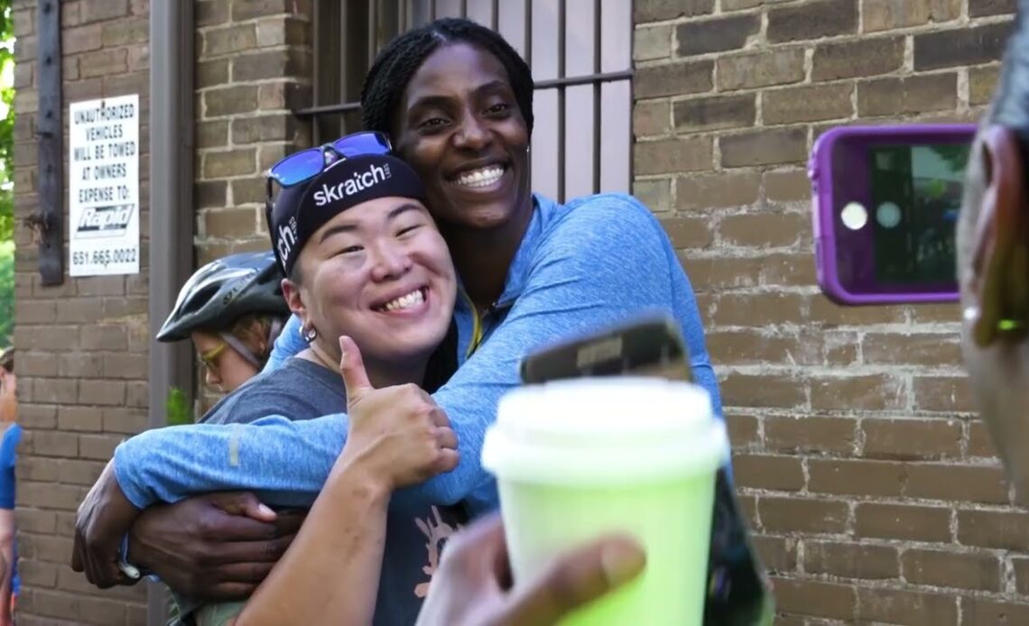 Sylvia Fowles Stories: In The Community