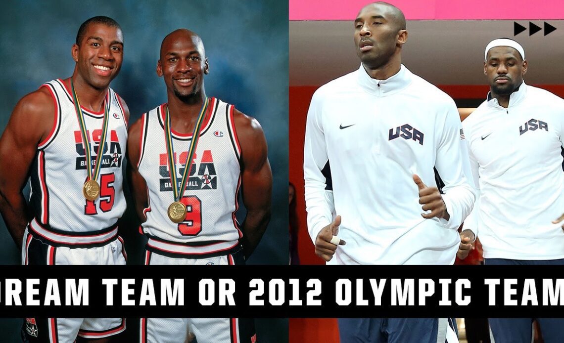 The 2012 Olympic USA Team was the GREATEST EVER 🏆 - Kendrick Perkins | NBA Today