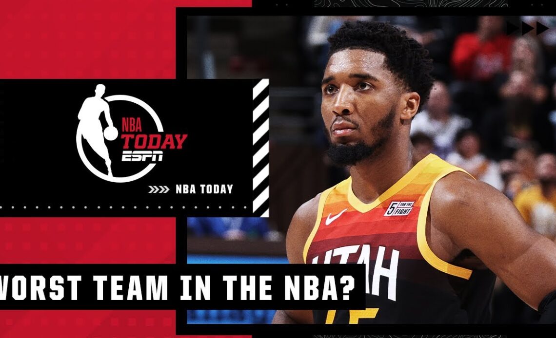 The Jazz have a chance to be the WORST team in the NBA - Tim Bontemps | NBA Today