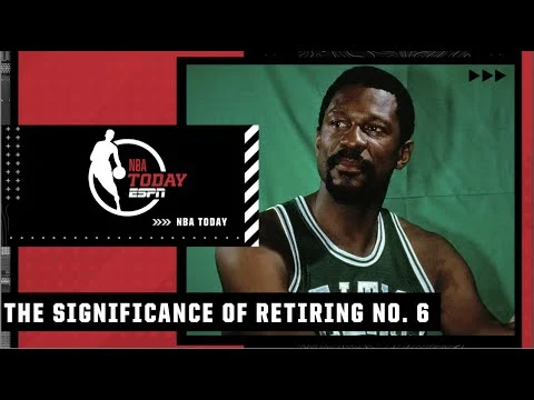 The significance of the NBA retiring No. 6 | NBA Today