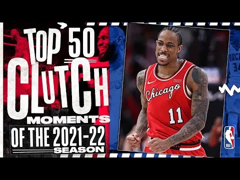Top 50 Clutch Plays of the 2021-22 NBA Season