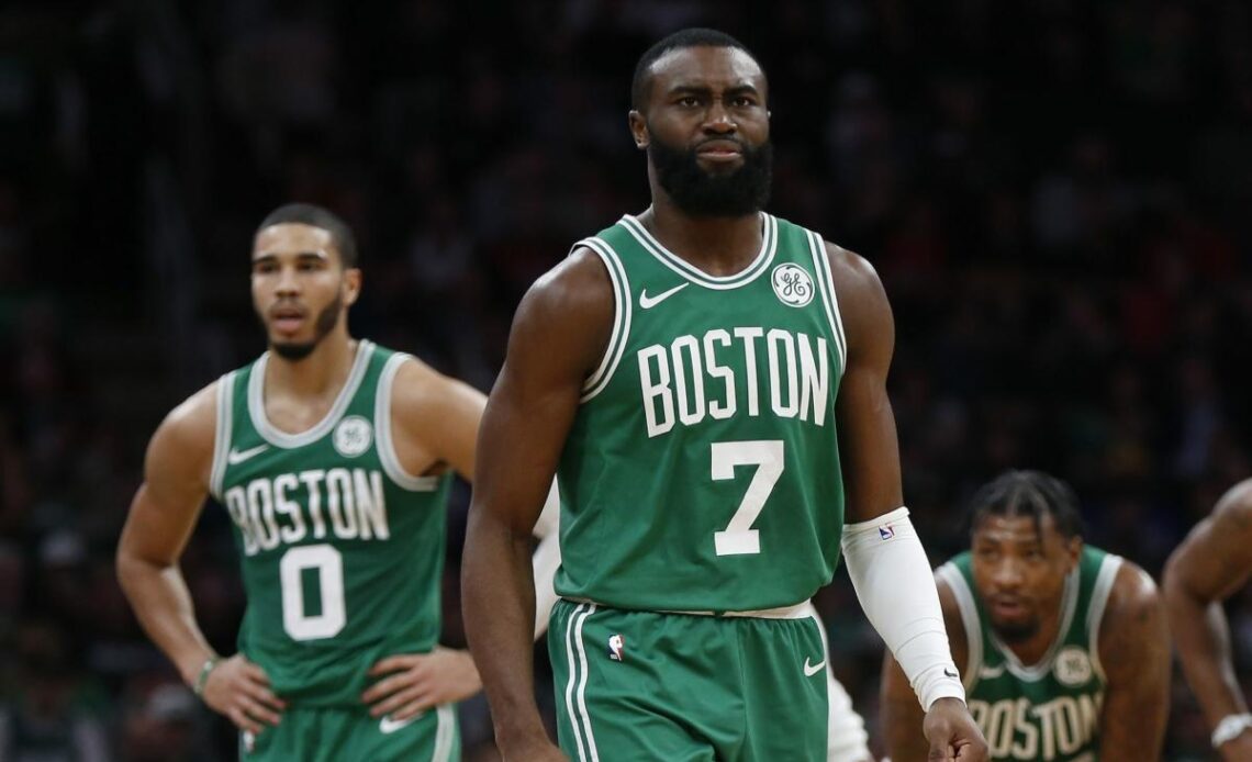 Trio of Boston Celtics included in new NBA clip of 2021-22’s best handles