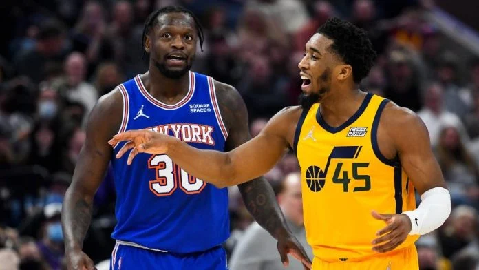 Utah uninterested to acquire Julius Randle in a probable Donovan Mitchell swap with New York; firm on RJ Barrett, minimum of six FRP demands - rumors