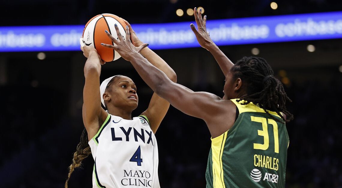 WNBA: Minnesota Lynx unable to upset Seattle Storm in critical game