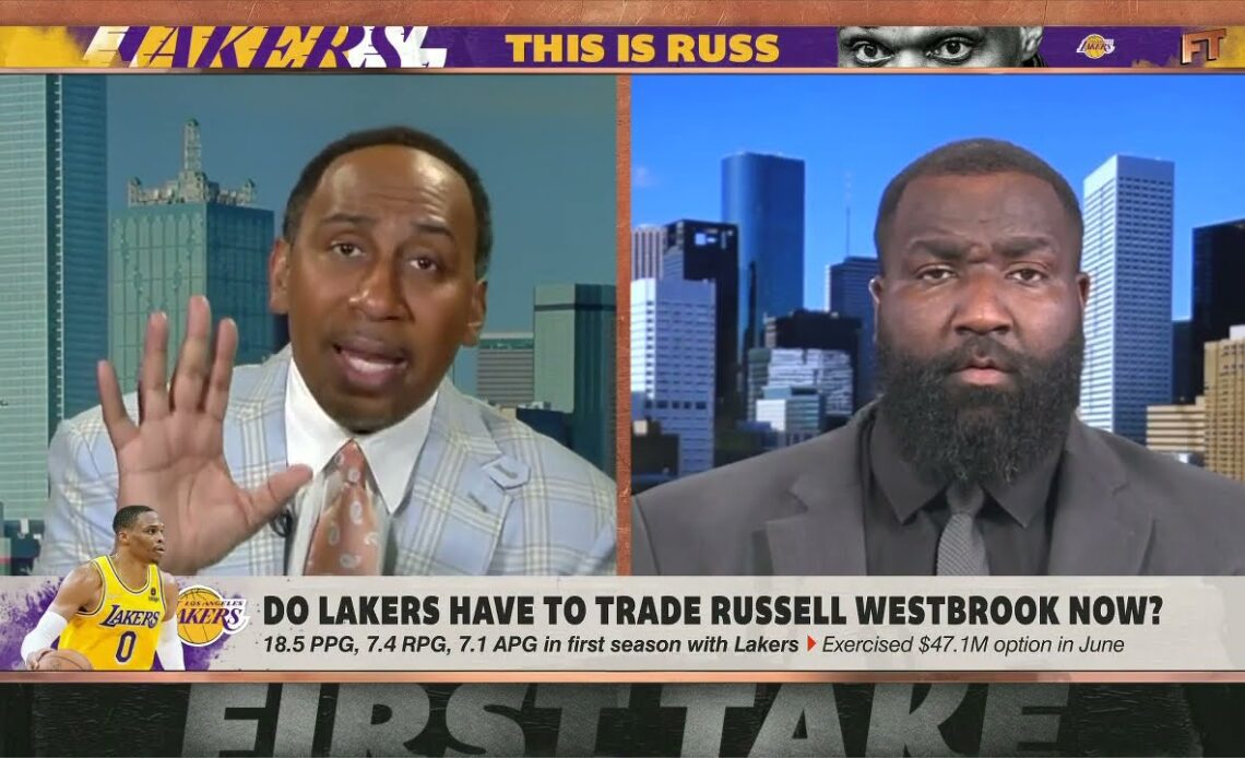 Westbrook doesn't have the TEMPERAMENT to deal with Pat Bev - Stephen A. 🗣 | First Take