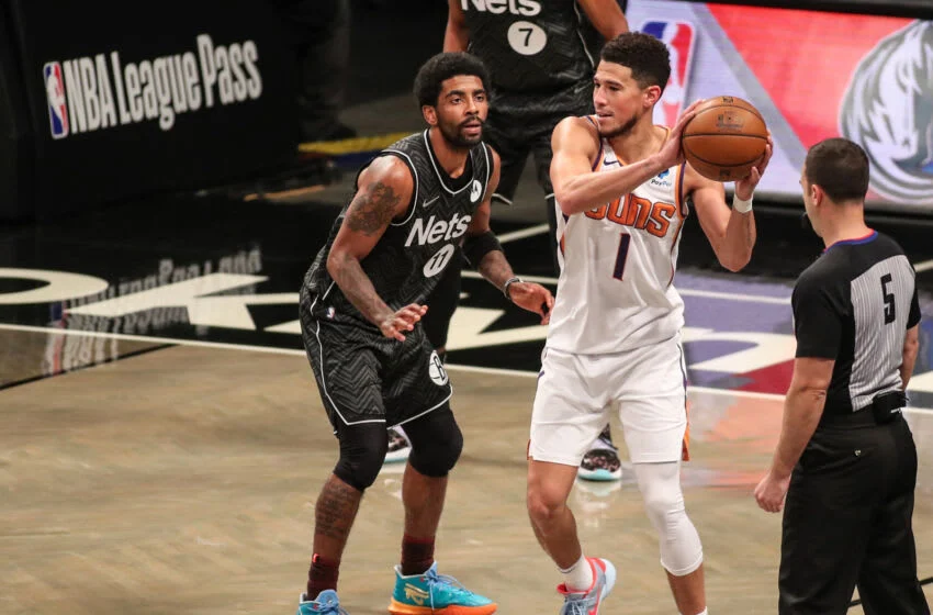 Phoenix Suns, Devin Booker. Mandatory Credit: Wendell Cruz-USA TODAY Sports