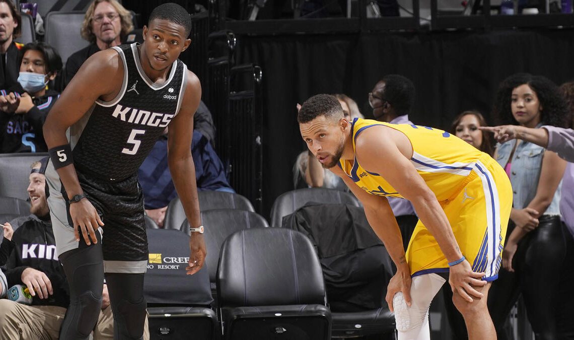 Where Warriors, Kings fit in Western Conference 2022-23 NBA playoff tiers