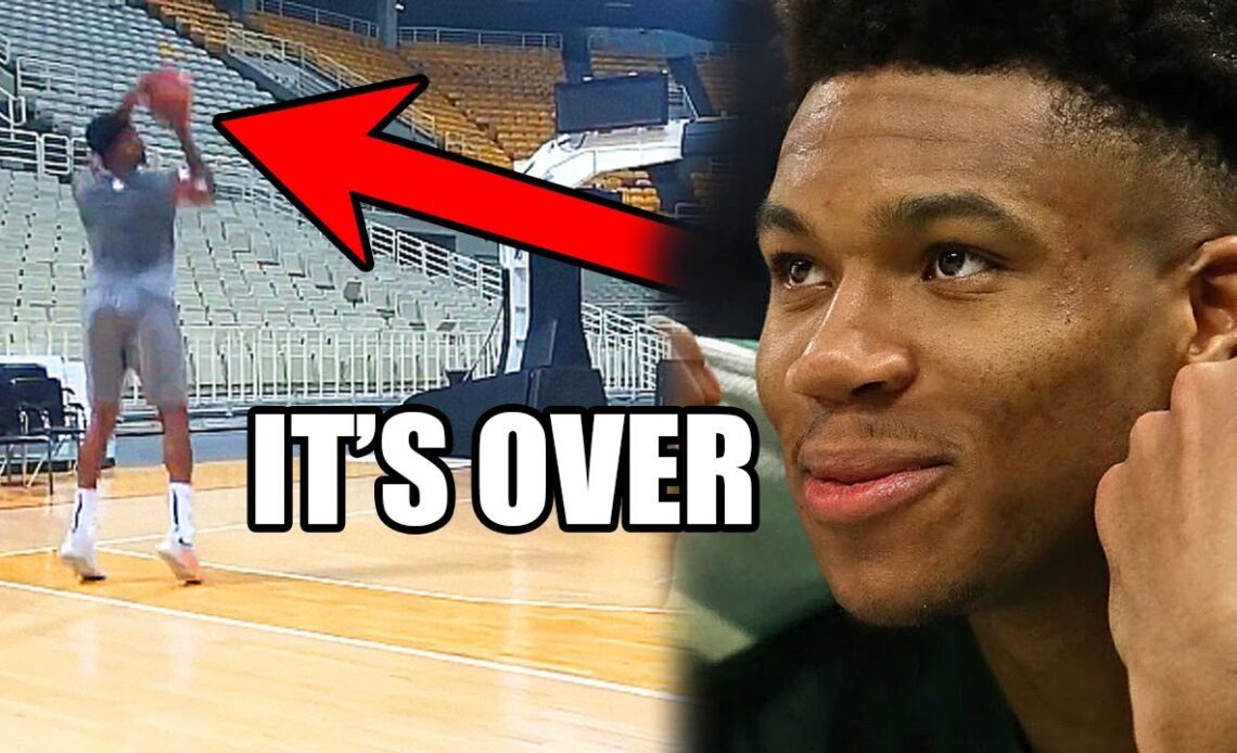 Why Giannis's New Shot Should Scare The NBA